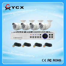 Popular Economy 4CH 720P AHD DIY Kits, système de caméra CCTV